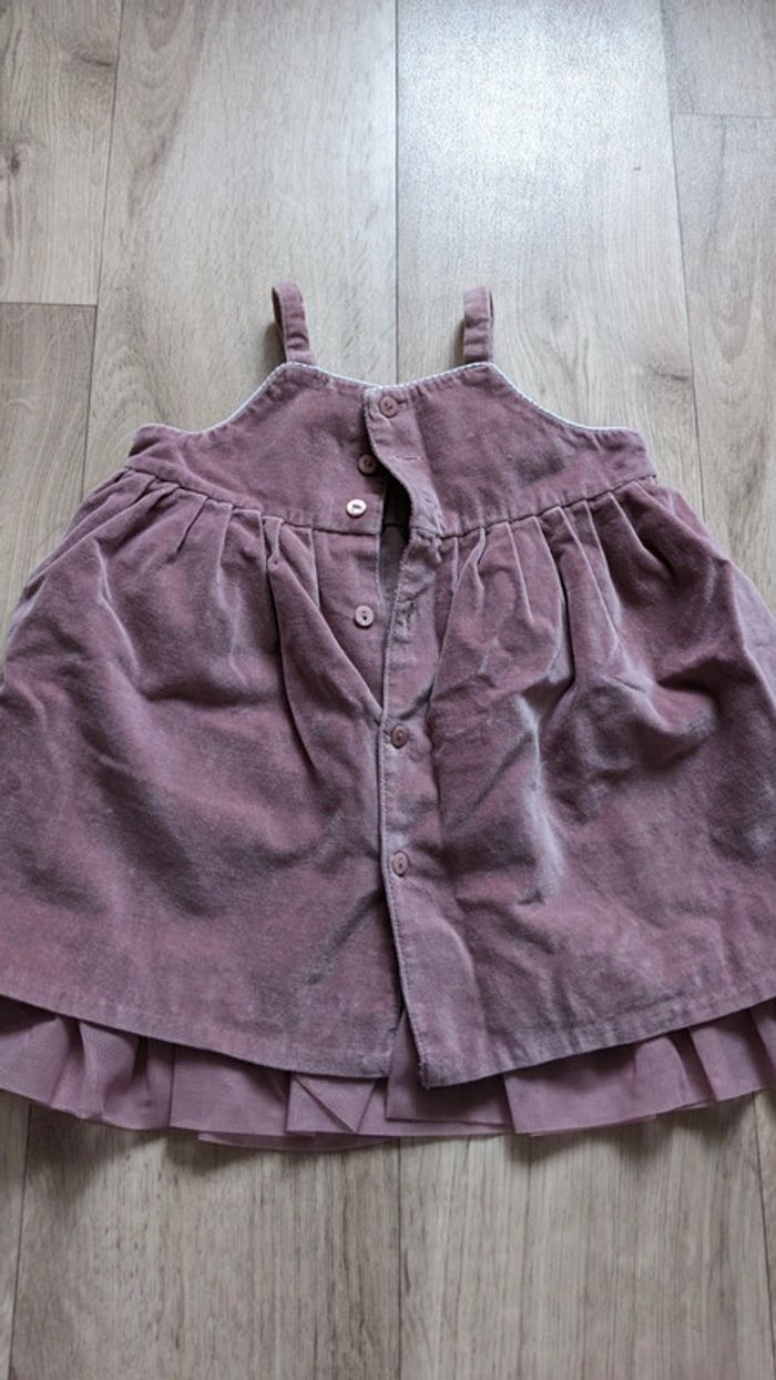 Robe en velours Sergent Major 9 Mois - photo numéro 5