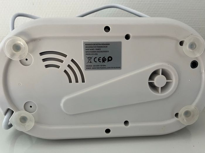 Robot cuiseur bebe - photo numéro 5