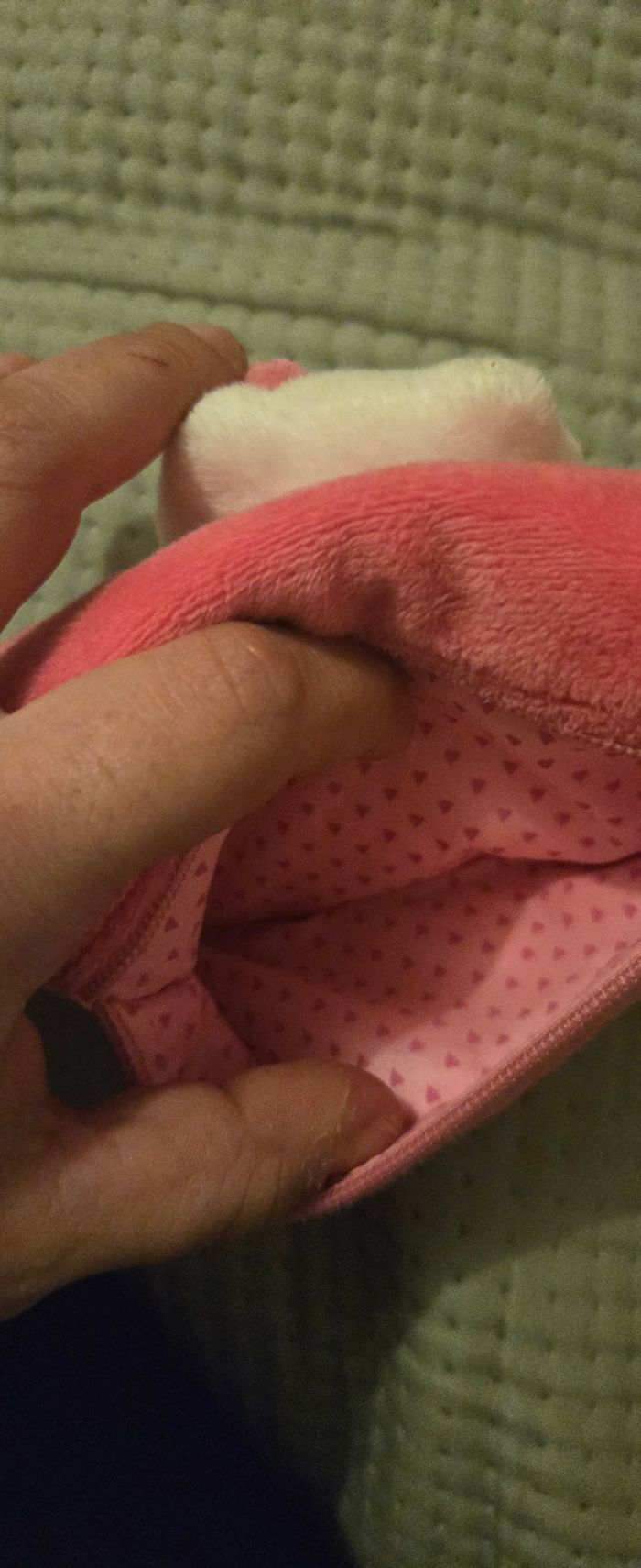 Porte monnaie tissu hello kitty - photo numéro 6