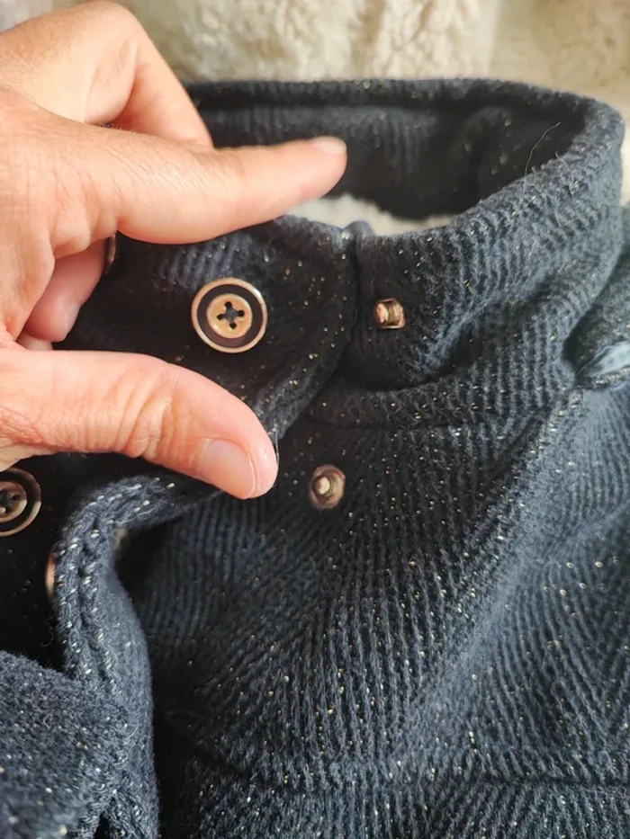 Manteau caban 4 ans tape à l'oeil - photo numéro 5