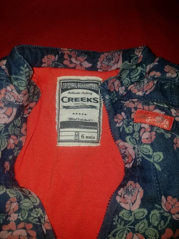 Veste a fleurs Creeks - photo numéro 2