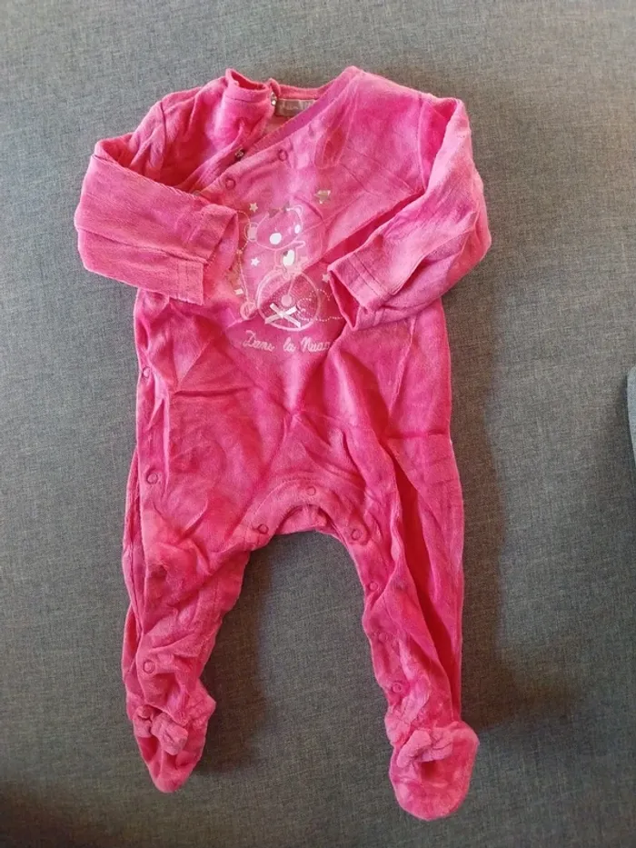 Pyjama 3 mois