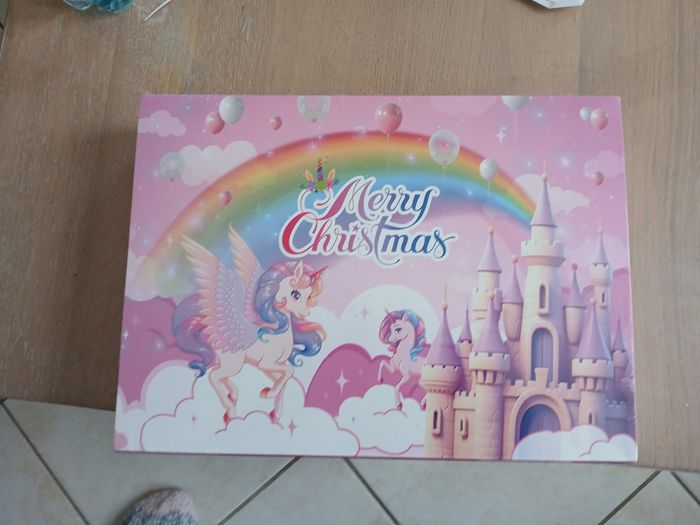 Calendrier de l'avent enfant