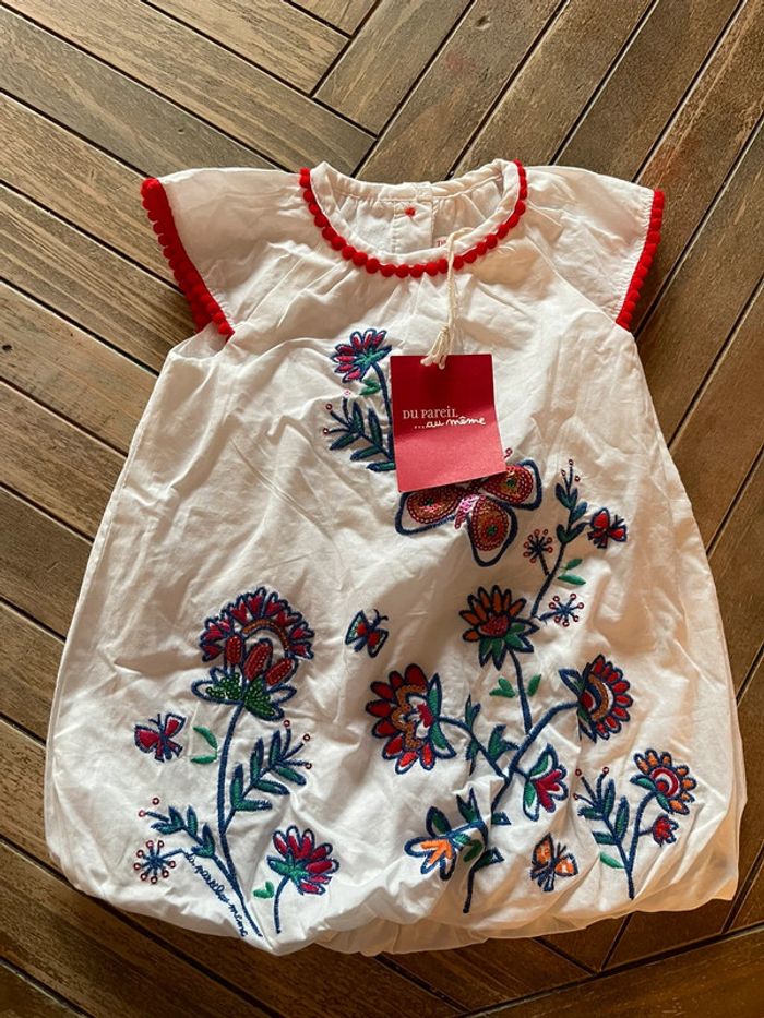 Robe bébé et gilet