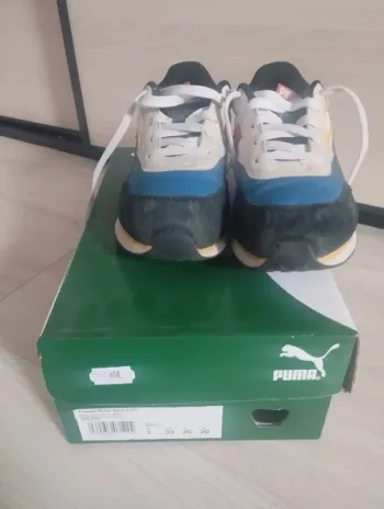 Basket puma future rider space pointure 32