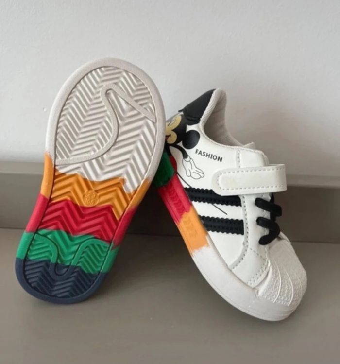 Baskets Mickey Disney 23 - photo numéro 5