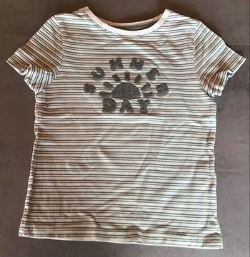 T-shirt manches courtes 4 ans