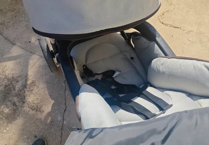 Poussette triple peg perego en excellent état à 250€ - photo numéro 4