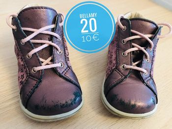 Bottines Bellamy en 20