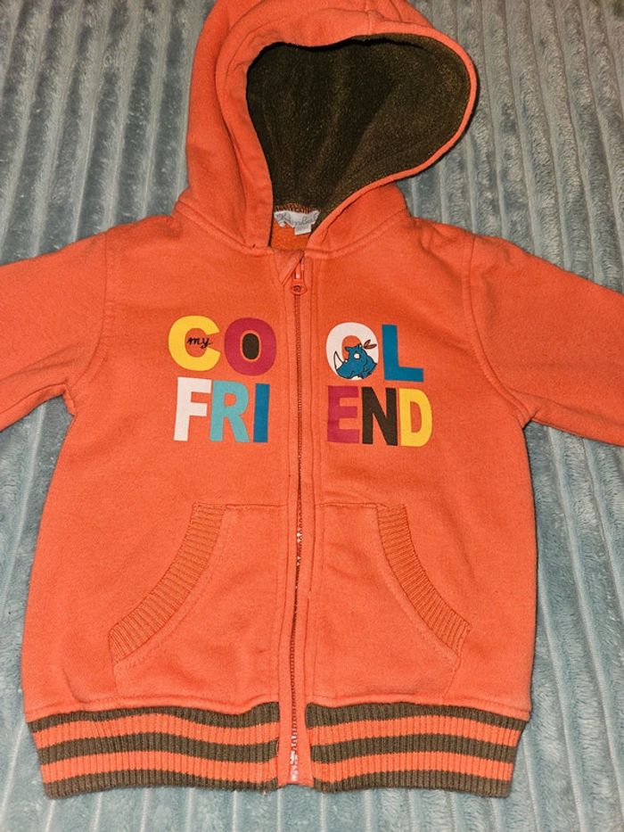 Veste zippée - photo numéro 2