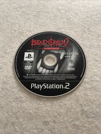 Blood Omen 2 Jeu Playstation 2 PS2 PAL CD Seul