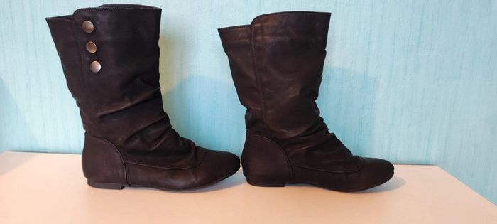 Bottines Noires 37 - photo numéro 6