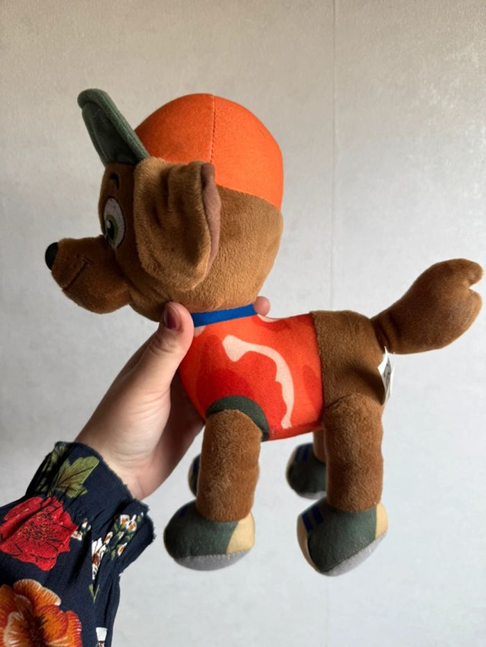 Peluche pat patrouille Rocky - photo numéro 2
