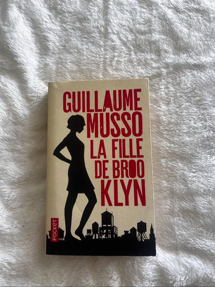 Guillaume musso, la fille de brooklyn