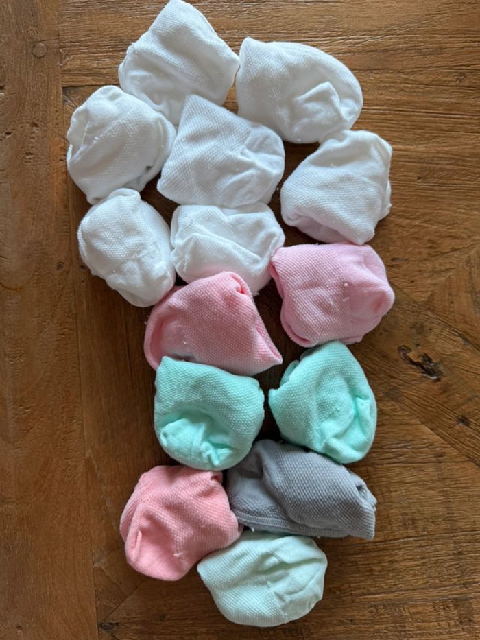 Lot socquettes couleurs - photo numéro 4