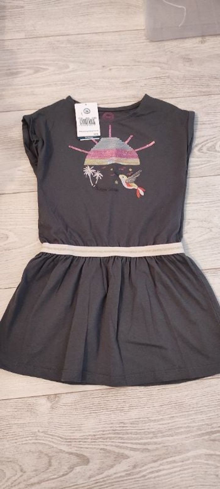 Robe fille 4 ans la compagnie des petits