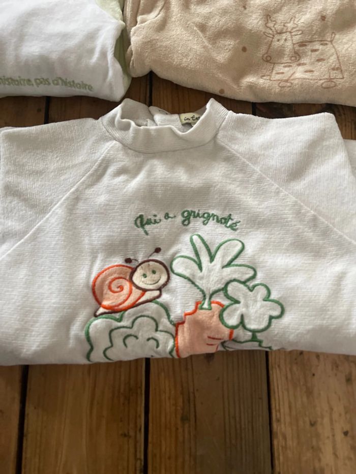 Lot de pyjama, 18 mois - photo numéro 2