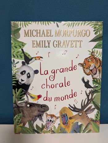 Livre la grande chorale du monde