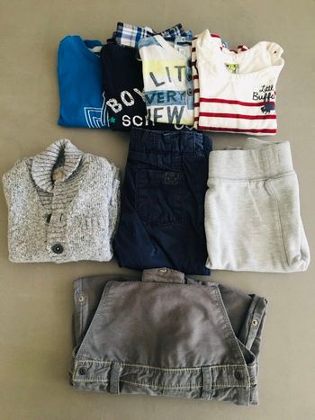 Lot garçon 12 mois