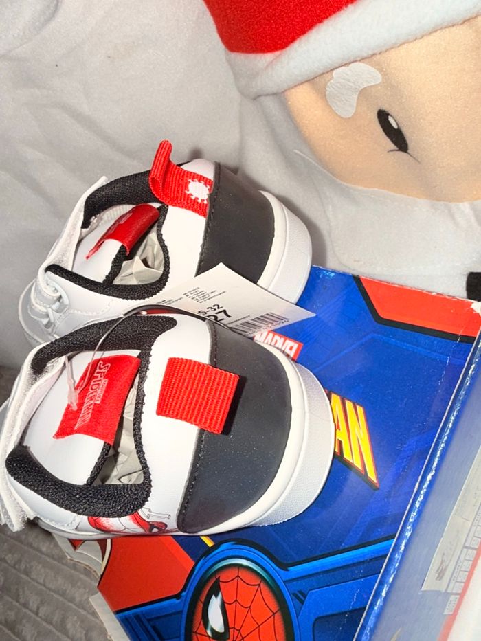 Basket Spiderman Marvel - photo numéro 3