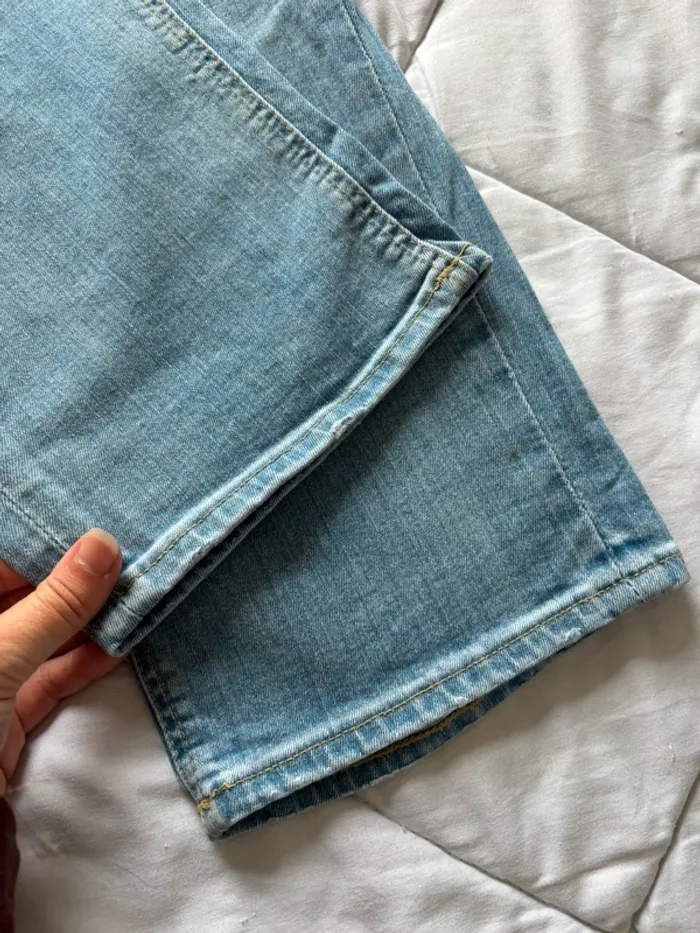 Jean homme Kiabi éco-conception – coupe slim – taille 2XL/50 – bleu clair - photo numéro 3