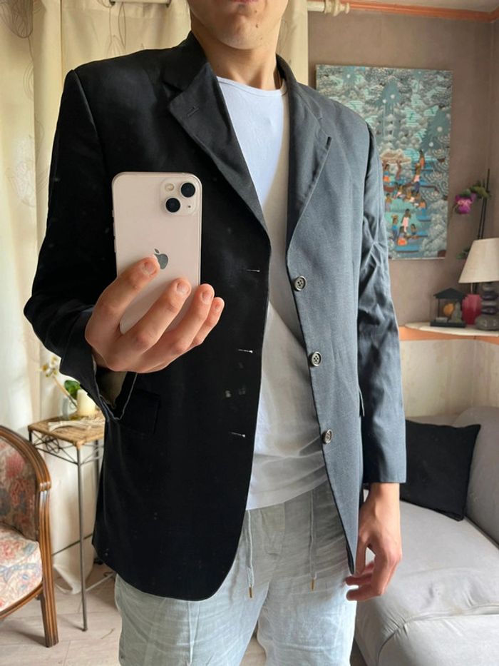 Veste blazer Yves Saint Laurent chic élégant habillé vintage old money - photo numéro 2