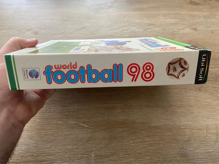 World football 98 pc big box - photo numéro 3
