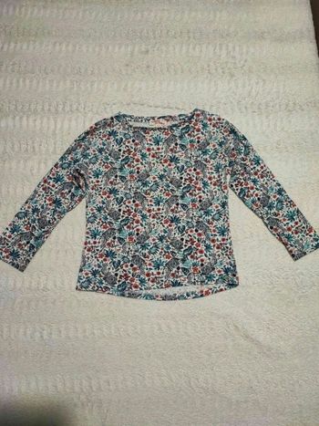 T-shirt manche longue du pareil au même taille 6 ans