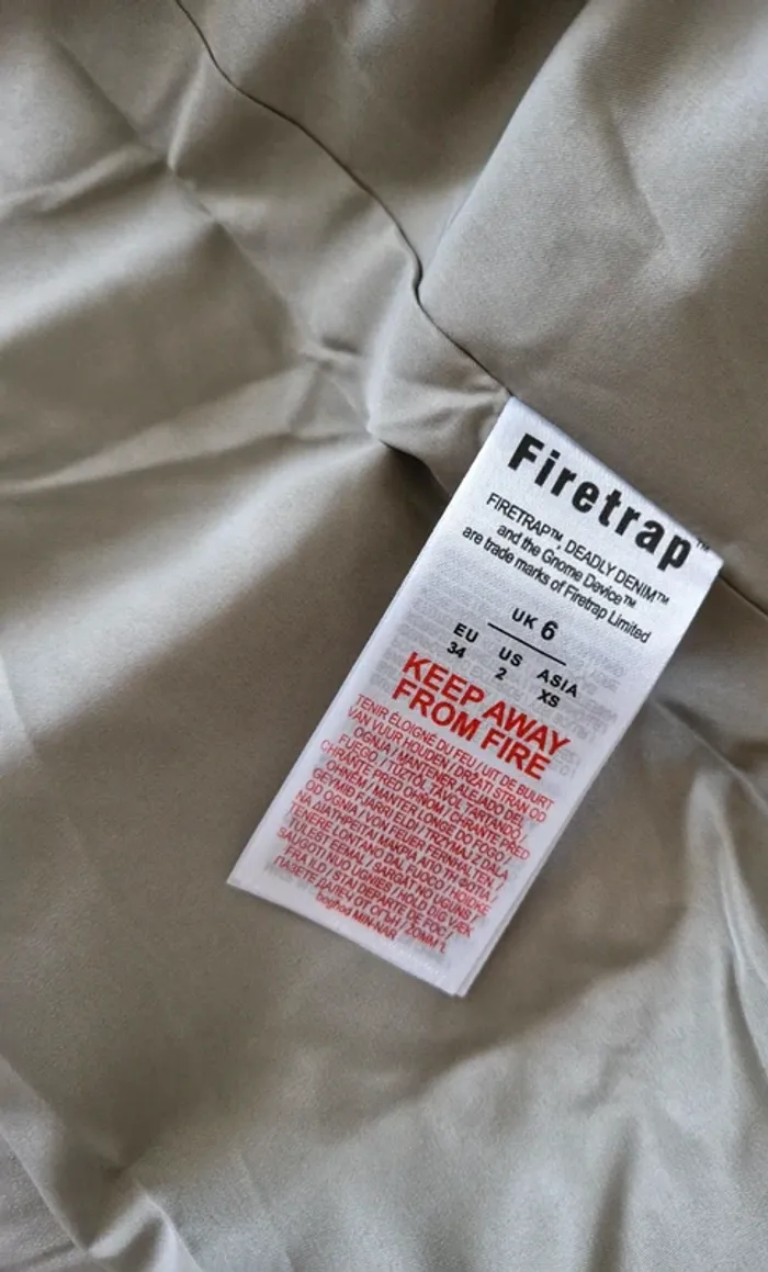 Doudoune Firetrap - photo numéro 7