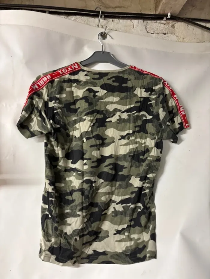 T shirt militaire garçon - photo numéro 3