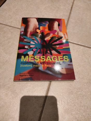 Messages customise ton courrier made in paris