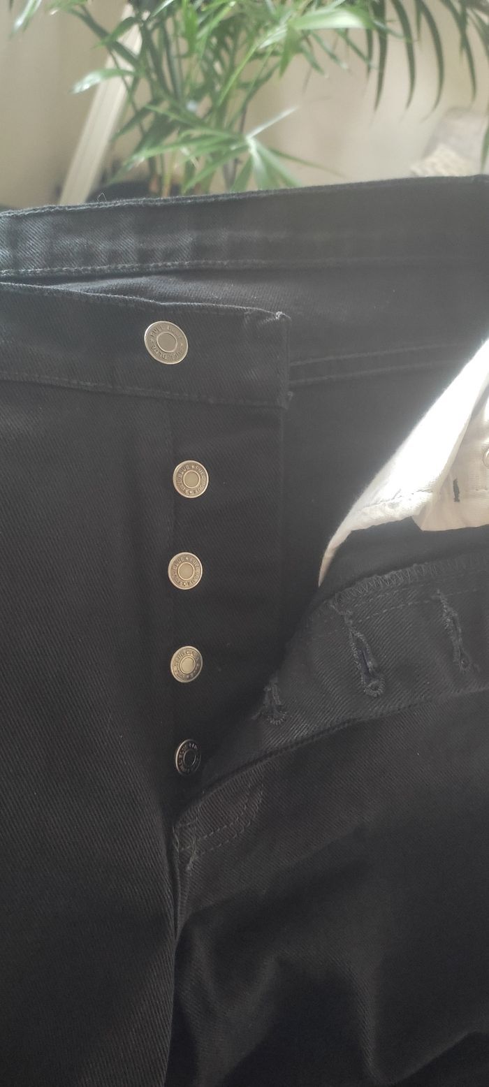 Lot de 2 jeans homme noirs - photo numéro 4