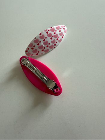 Lot 2 barrettes