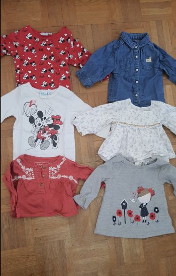 Hauts manches longues fille