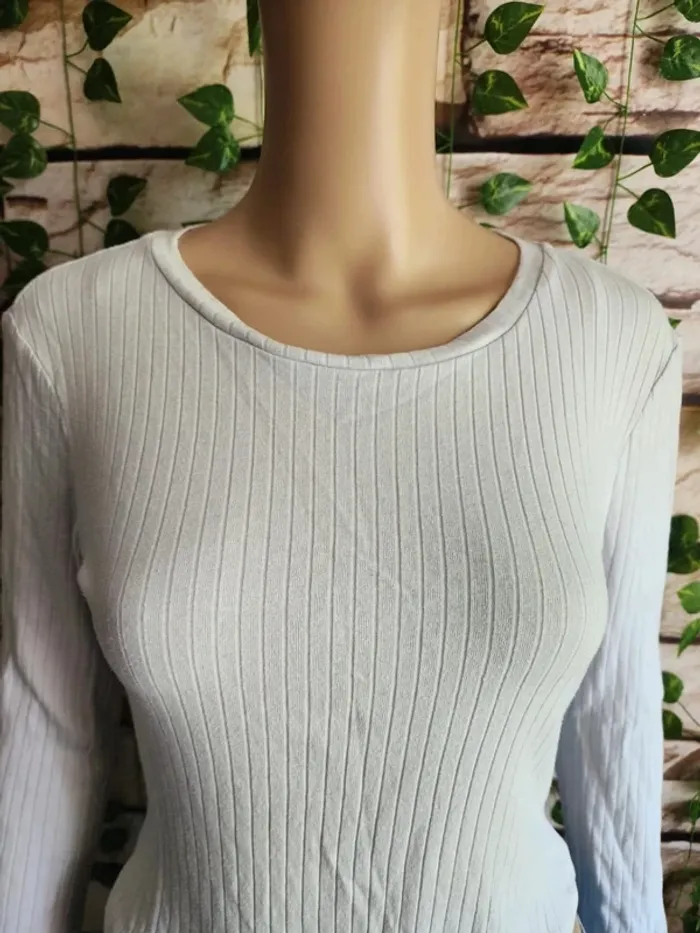 🌸Body Blanc Shein Taille 36 🌸 - photo numéro 2