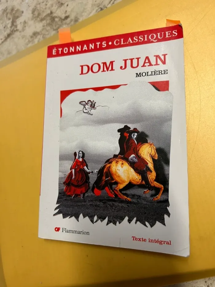 Molière Don Juan