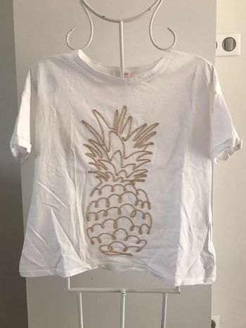 Haut ananas camaïeu