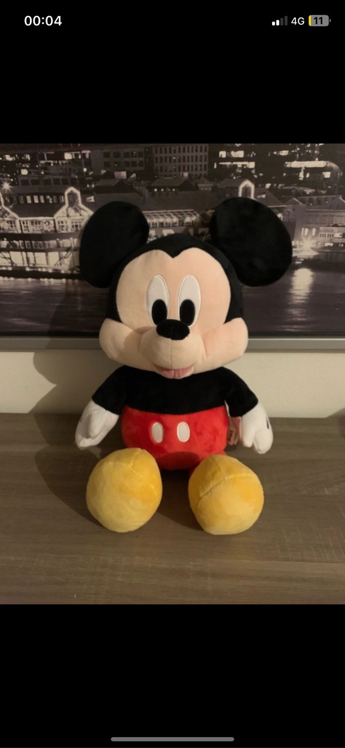 Doudou Mickey - photo numéro 2