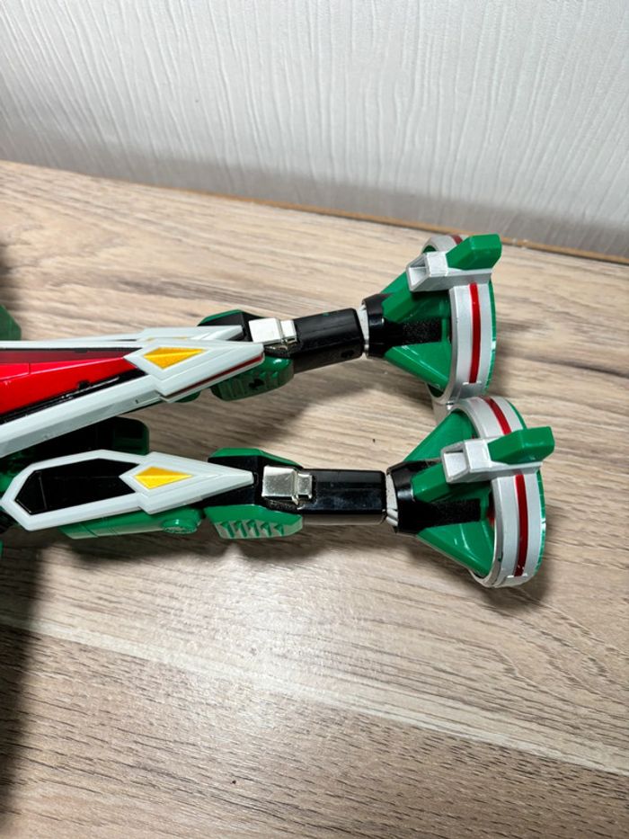 Power Rangers Ninja Storm Hurricaneger DX Tenkuujin Samurai Megazord Bandai - photo numéro 11