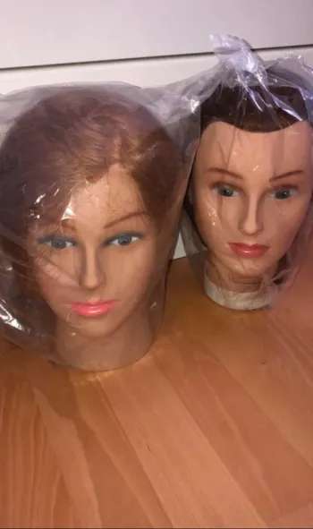 Tête malléable