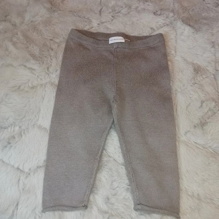 Superbe ensemble en maille robe et legging 6 mois 🌹 Verbaudet 🌹 très bon état - photo numéro 6