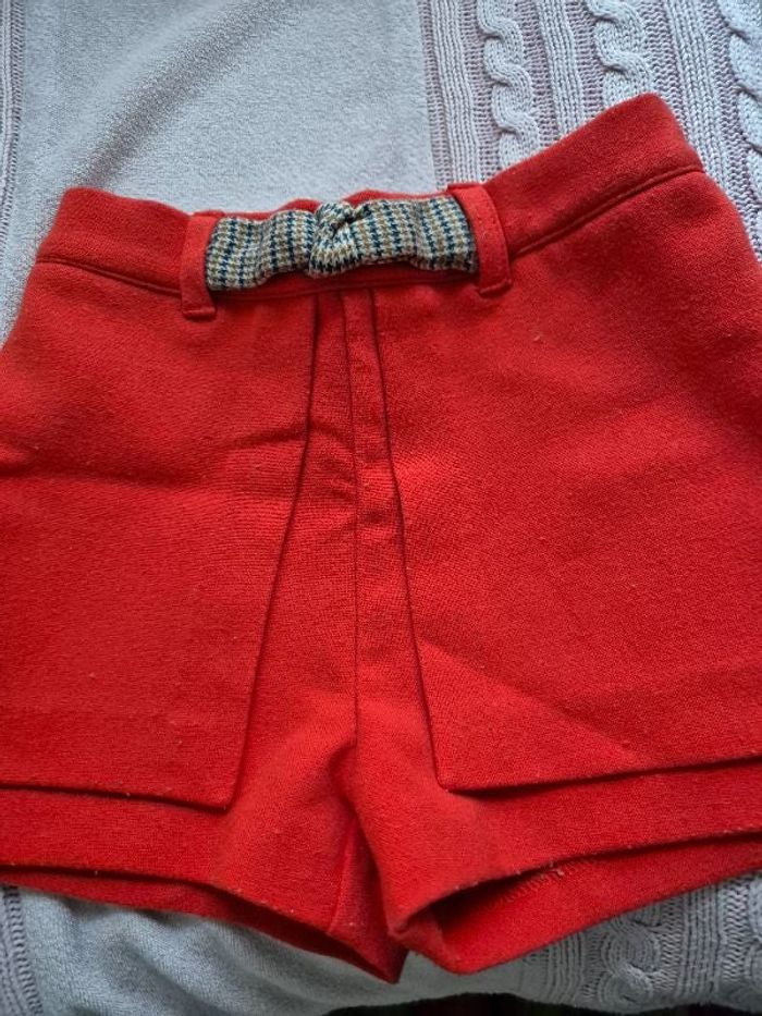 Short bébé  fille