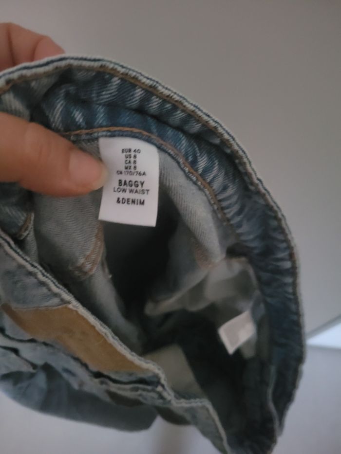 Jean large pour femme - photo numéro 3