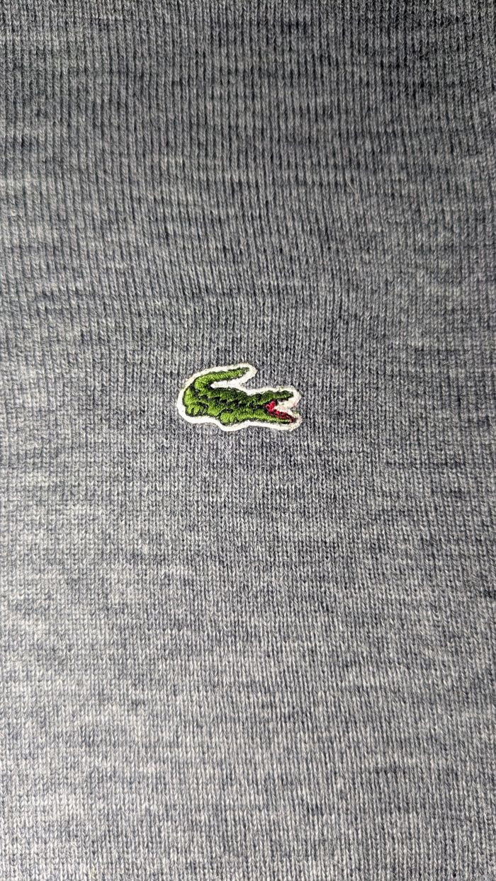 Pull col roulé Lacoste - photo numéro 7