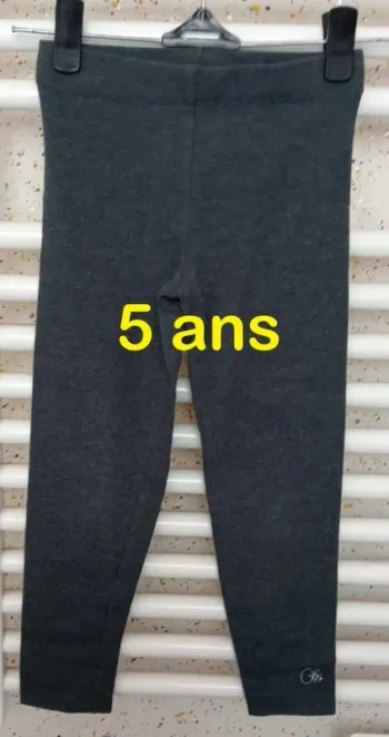 Legging gris Orchestra Taille 5 ans