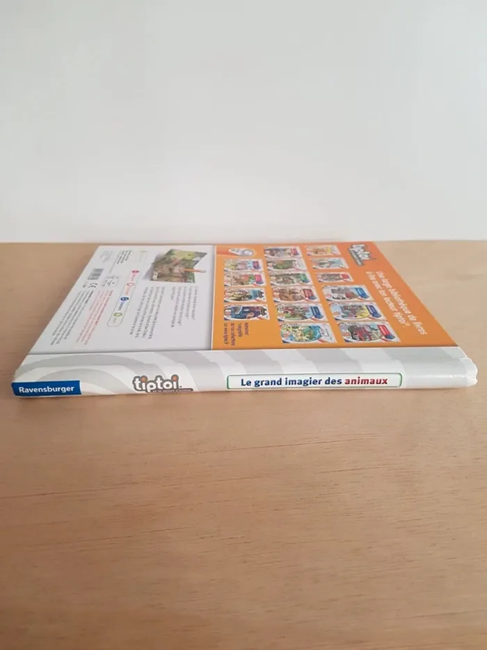 Ravensburger livre tiptoi le grand imagier des animaux - photo numéro 9