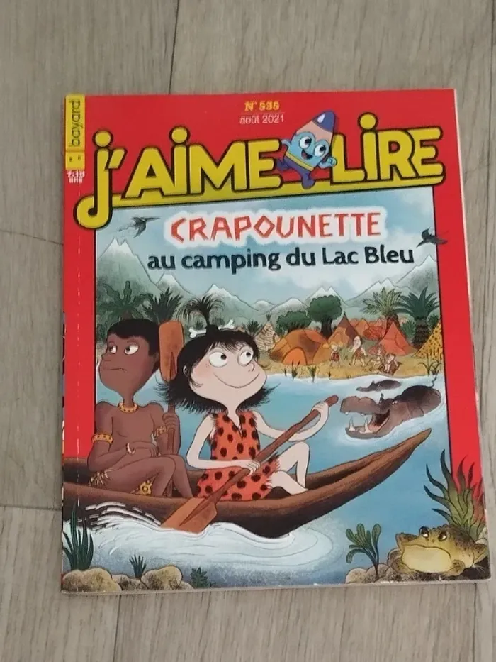 Lot de 8 magazines J’aime lire année 2021-22 L040 - photo numéro 7