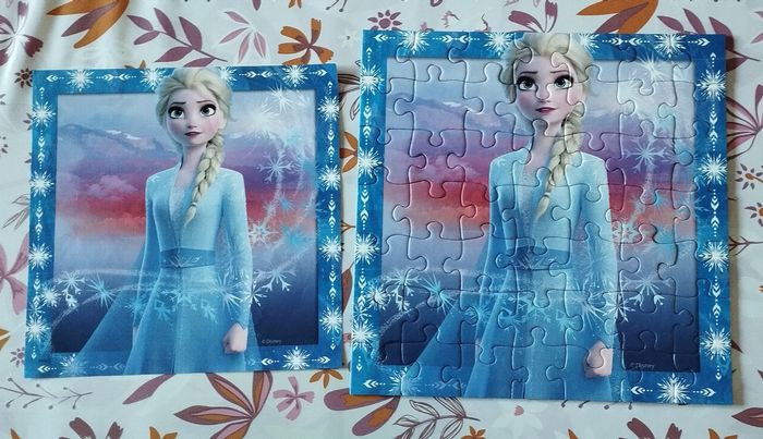 Puzzle Reine des neiges 5 ans et plus - photo numéro 2