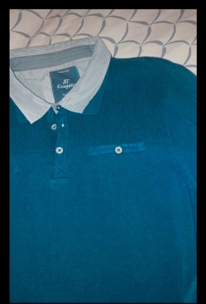 Polo homme Armand Thierry T L - photo numéro 2