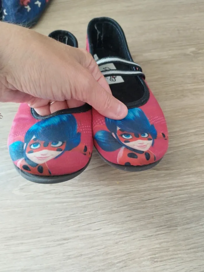 Lot de 3 paires de chaussons miraculous - photo numéro 6